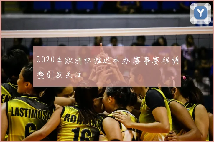 2020年欧洲杯推迟举办 赛事赛程调整引发关注