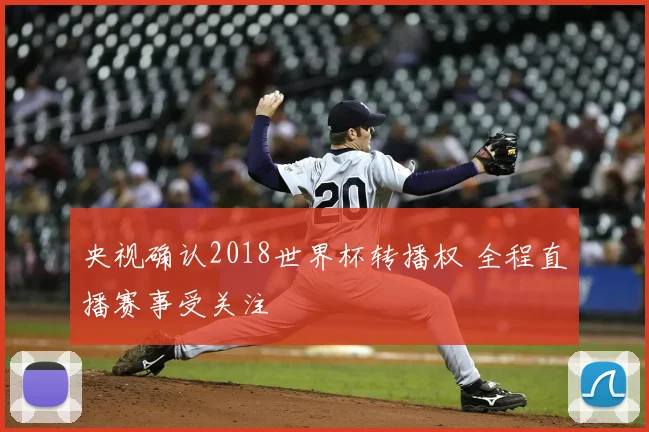 央视确认2018世界杯转播权 全程直播赛事受关注