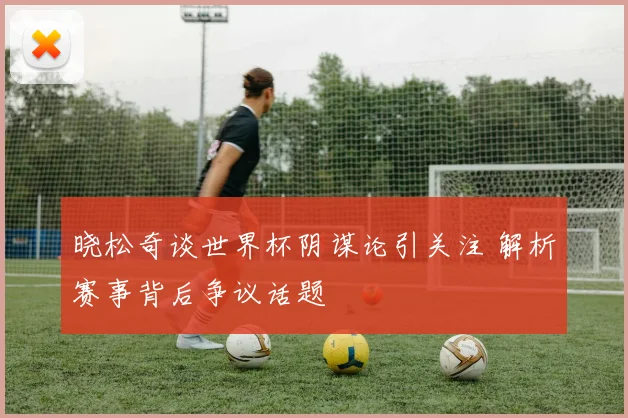 晓松奇谈世界杯阴谋论引关注 解析赛事背后争议话题