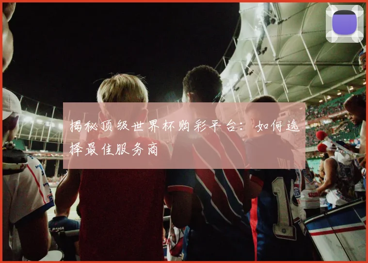 揭秘顶级世界杯购彩平台:如何选择最佳服务商