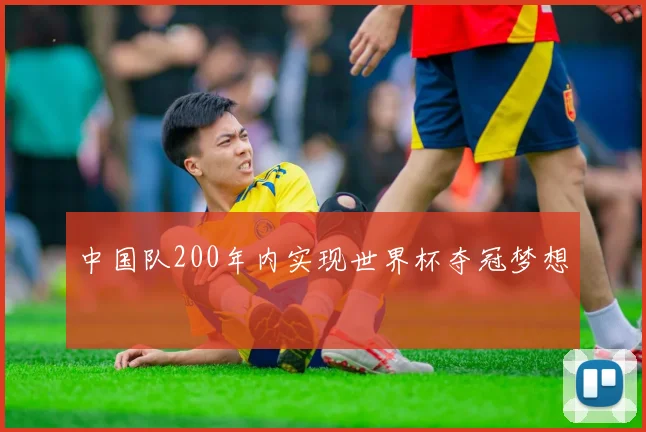 中国队200年内实现世界杯夺冠梦想