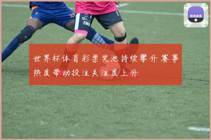 世界杯体育彩票奖池持续攀升 赛事热度带动投注关注度上升