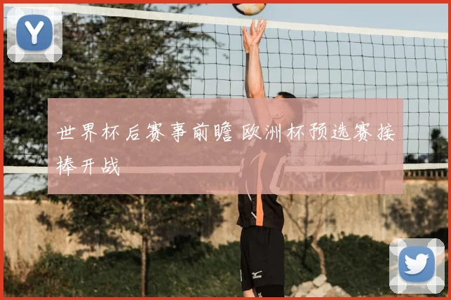 世界杯后赛事前瞻 欧洲杯预选赛接棒开战